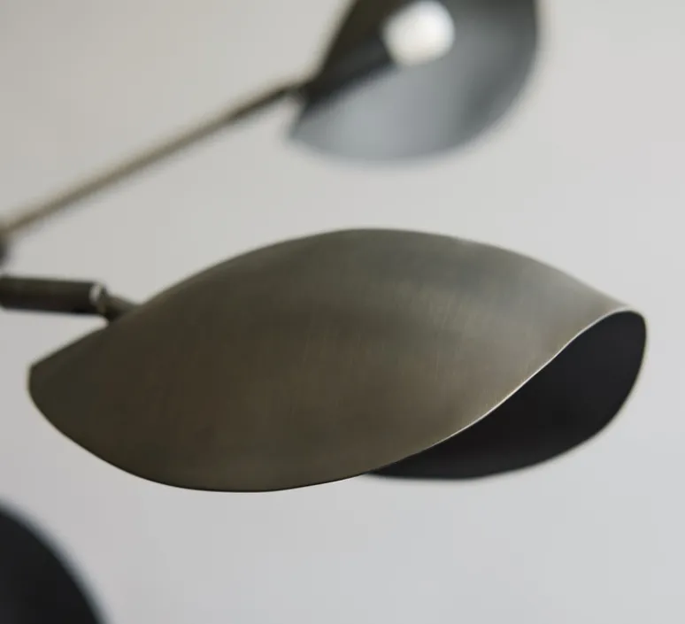 Suspension*101 Copenhagen Lustre, Stingray, , câble de 5m, L152cm, H70cm - bronze