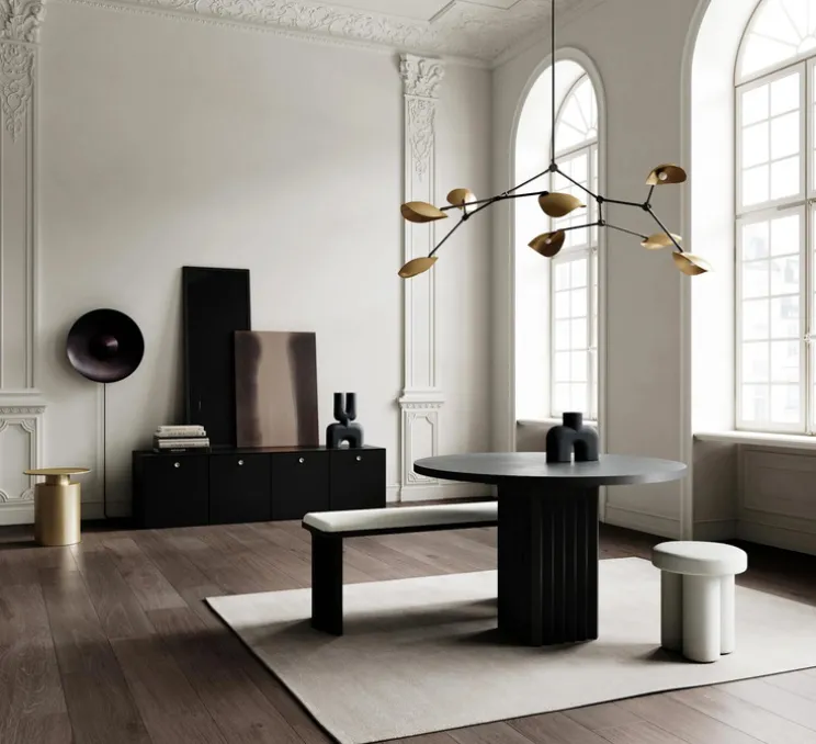 Lustre, Stingray, laiton, L152cm, H120cm - 101 Copenhagen