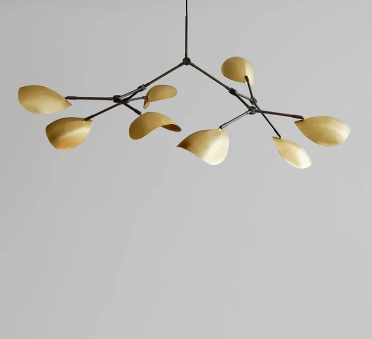 Lustre, Stingray, laiton, L152cm, H120cm - 101 Copenhagen