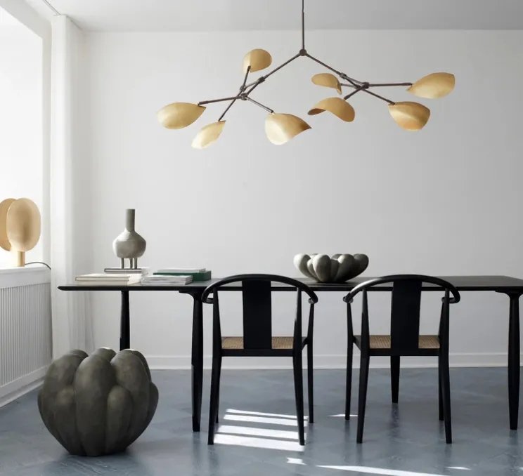 Lustre, Stingray, laiton, L152cm, H120cm - 101 Copenhagen