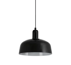 Suspension*Faro Lustre, Tatawin, 3 suspensions S, , 3*Ø18,4cm, H8,1cm - noir