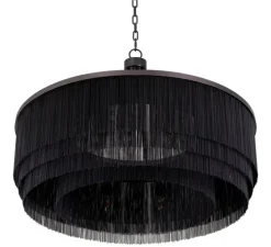 Suspension*Eichholtz Lustre, Tissot L, , Ø90cm, H61cm- bronze