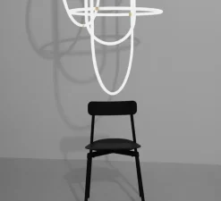 Lustre, Unseen, Chandelier, LED, dim, 2700K, 15883 lm, Ø100cm, H210cm - Petite Friture