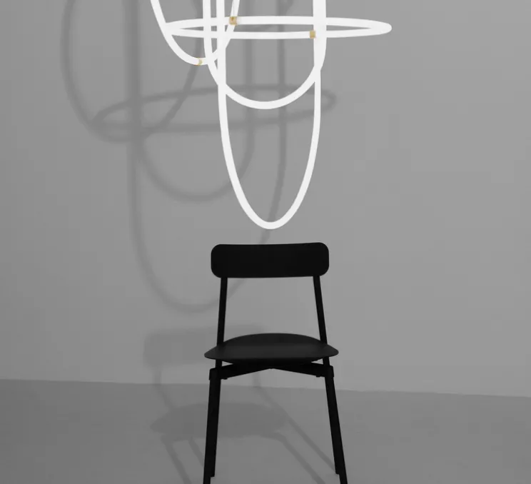 Lustre, Unseen, Chandelier, LED, dim, 2700K, 15883 lm, Ø100cm, H210cm - Petite Friture