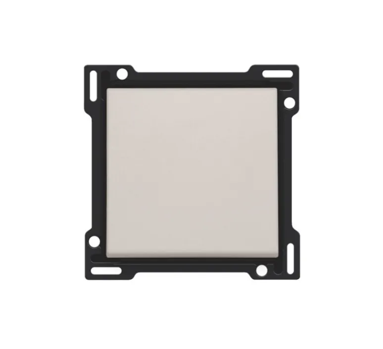 Interrupteur*Niko Manette pour interrupteur, Original, Simple, Light grey, Interrupteur x1, L5,6cm, H5,6cm -