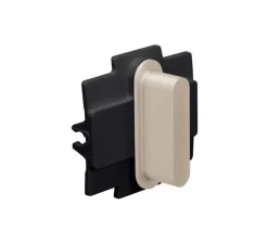 Interrupteur*Niko Manette pour interrupteur, Rocker, Simple, Steel champagne coated, L5,5cm, H5,5cm -