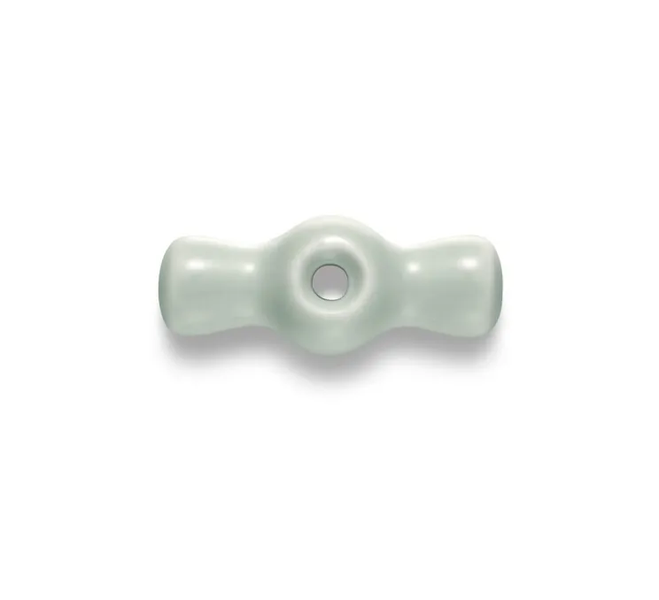 Manette pour interrupteur, Garby, Simple, Vert île, L4,3cm, H1,6cm - Fontini