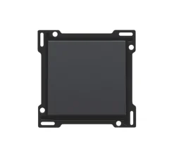 Interrupteur*Niko Manette pour interrupteur, Intense et Pure, Simple, Anthracite coated, Interrupteur x1, L5,6cm, H5,6cm -