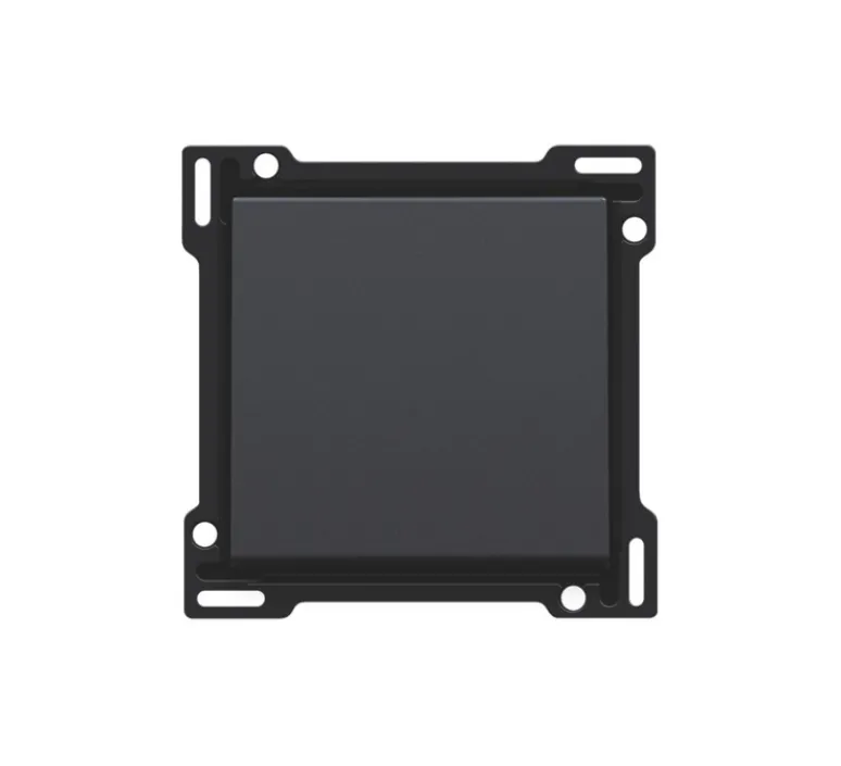 Interrupteur*Niko Manette pour interrupteur, Intense et Pure, Simple, Anthracite coated, Interrupteur x1, L5,6cm, H5,6cm -