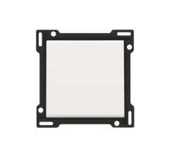 Interrupteur*Niko Manette pour interrupteur, Intense et Pure, Simple, Lunar white coated, Interrupteur x1, L5,6cm, H5,6cm -