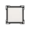 Interrupteur*Niko Manette pour interrupteur, Original, Simple, White, Interrupteur x1, L5,6cm, H5,6cm -