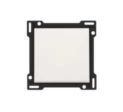 Interrupteur*Niko Manette pour interrupteur, Original, Simple, White, Interrupteur x1, L5,6cm, H5,6cm -