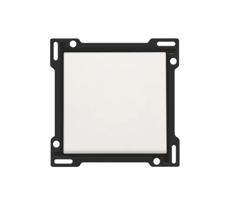 Interrupteur*Niko Manette pour interrupteur, Original, Simple, White, Interrupteur x1, L5,6cm, H5,6cm -