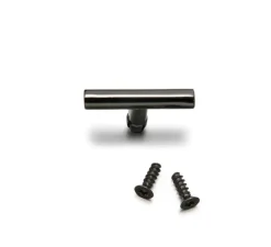 Interrupteur*Fontini Manette pour interrupteur, Do, Simple, Métal cuivre brillant, L4,3cm, H4,3cm -