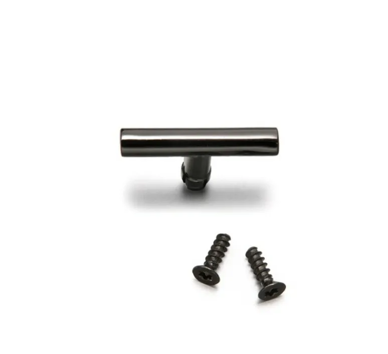 Interrupteur*Fontini Manette pour interrupteur, Do, Simple, Métal cuivre brillant, L4,3cm, H4,3cm -