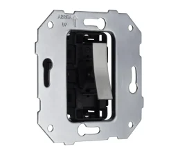 Mécanisme, Bridge, Simple, Va-et-vient x1, Nickel, L8cm, H8cm - Font Barcelona