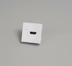 Mécanisme, Buster, Simple, Prise-HDMI x1, Blanc, L4,5cm, H4,5cm - Buster & Punch