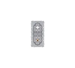 Mécanisme, Confidence, Double vertical, Va-et-vient x1, Laiton, L3,5cm, H12cm - Modelec