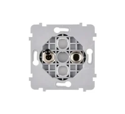 Mécanisme, Confidence, Poussoir x1 et Push x1, Noir, L3,5cm, H12cm - Modelec