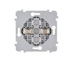 Mécanisme, Confidence, Simple, Push x2, Acier, L7,5cm, H7,5cm - Modelec