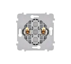 Mécanisme, Confidence, Simple, Volet roulant x2, Laiton, L7,5cm, H7,5cm - Modelec