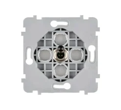 Interrupteur*Modelec Mécanisme, Confidence, Simple, Poussoir x1, Noir, L3,5cm, H12cm -