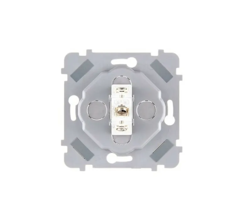 Interrupteur*Modelec Mécanisme, Confidence, Simple, Va-et-vient x1, Noir, L3,5cm, H12cm -