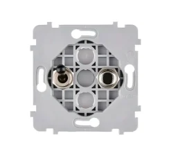 Mécanisme, Confidence, Simple, Va-et-vient x1 et Push x1, Noir, L3,5cm, H12cm - Modelec