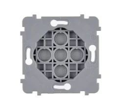 Mécanisme, Confidence, Simple, Sortie de câble x1, L7,5cm, H7,5cm - Modelec