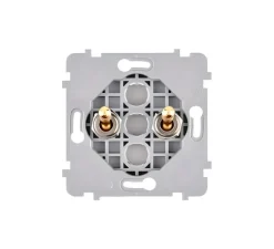 Mécanisme, Confidence, Simple, Va-et-vient x1 et Levier Poussoir x1, Doré, L3,5cm, H12cm - Modelec