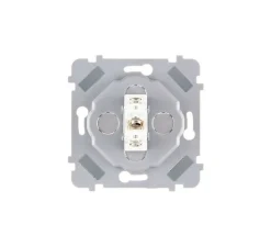 Interrupteur*Modelec Mécanisme, Confidence, Simple, Va-et-vient x1, Doré, L3,5cm, H12cm -