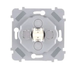 Mécanisme, Confidence, Simple, Push x1, Acier, L7,5cm, H7,5cm - Modelec