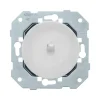 Mécanisme, DOM, Simple, Permutateur x1, Blanc glossy, L7,1cm, H7,1cm - Fontini