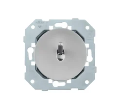 Mécanisme, DOM, Simple, Permutateur x1, Aluminium, L7,1cm, H7,1cm - Fontini