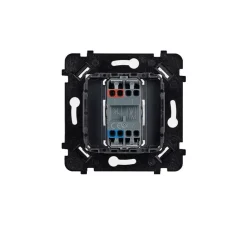 Mécanisme, Désir, Simple, Va-et-vient ou poussoir x1, Noir, L7,5cm, H7,5cm - Modelec