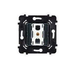 Mécanisme, Hitera, Simple, Va-et-vient ou poussoir x1, Laiton, L7,5cm, H7,5cm - Modelec