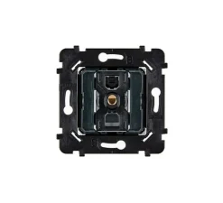 Mécanisme, Hitera, Simple, Va-et-vient ou poussoir x1, Doré, L7,5cm, H7,5cm - Modelec