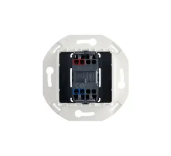 Mécanisme, Iris, Rond, Interrupteur x1, Va-et-vient ou poussoir, Doré, L7,5cm, H7,5cm - Modelec