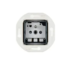 Mécanisme, Iris, Rond, Prise-PC x1, L7,5cm, H7,5cm - Modelec