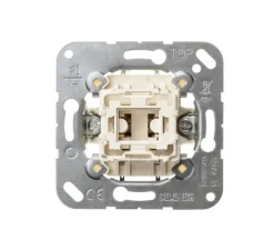 Interrupteur*Jung Mécanisme, LS 990, Simple, Permutateur x1, L7cm, H7cm -