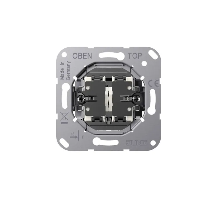 Mécanisme, LS 1912, Simple, Poussoir x2, L8,5cm, H6,7cm - Jung