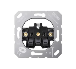 Mécanisme, LS 990, Simple, Prise-2P+T x1, L7cm, H7cm - Jung