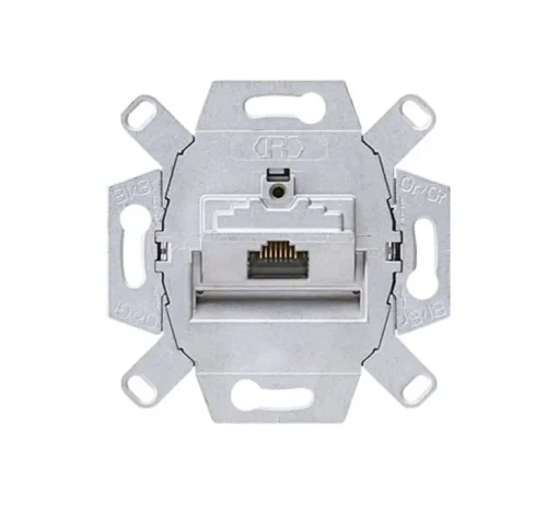 Mécanisme, LS 990, Simple, Prise-RJ45 x1, L8cm, H7cm - Jung - Nedgis ...