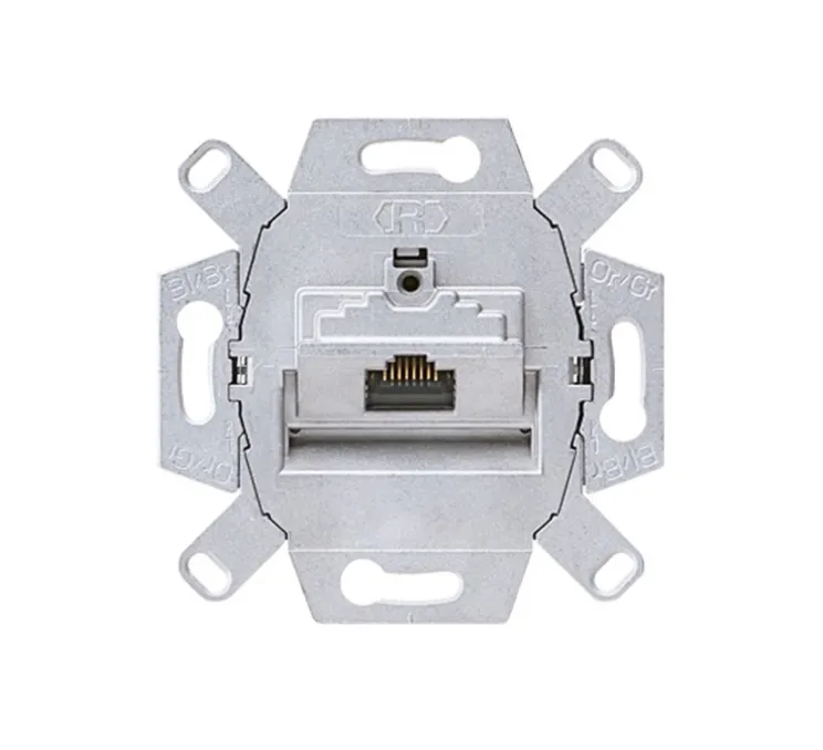 Mécanisme, LS 990, Simple, Prise-RJ45 x1, L8cm, H7cm - Jung