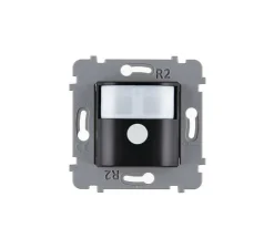 Mécanisme, M, Simple, Détecteur de présence x1, Noir, L7,5cm, H7,5cm - Modelec