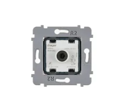 Mécanisme, M, Simple, Variateur rotatif x1, Noir, L8cm, H8cm - Modelec