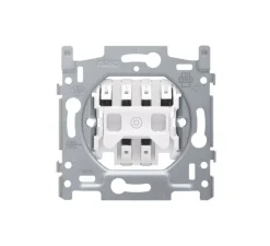 Mécanisme, Pure, Simple, Poussoir NO/NF x1, L7,3cm, H7,1cm - Niko