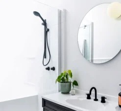 Miroir de salle bain, lumineux, Circ A-3706, IP44, LED, dim, 2700K, 730 lm, Ø70cm, H70cm - Estiluz