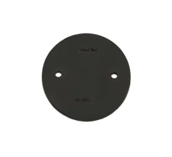 Interrupteur|Prise*Fontini Modèle isolant pour mécanisme en saillie, Garby, Noir, L7cm, H0,1cm -