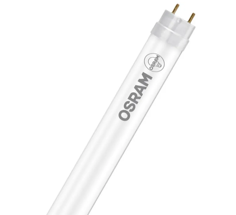 Ampoule*Osram Pack de 8, Ampoule LED, G13,TUBE T8 , , 3000K, 720 lm, Ø2,68cm, L60cm - blanc